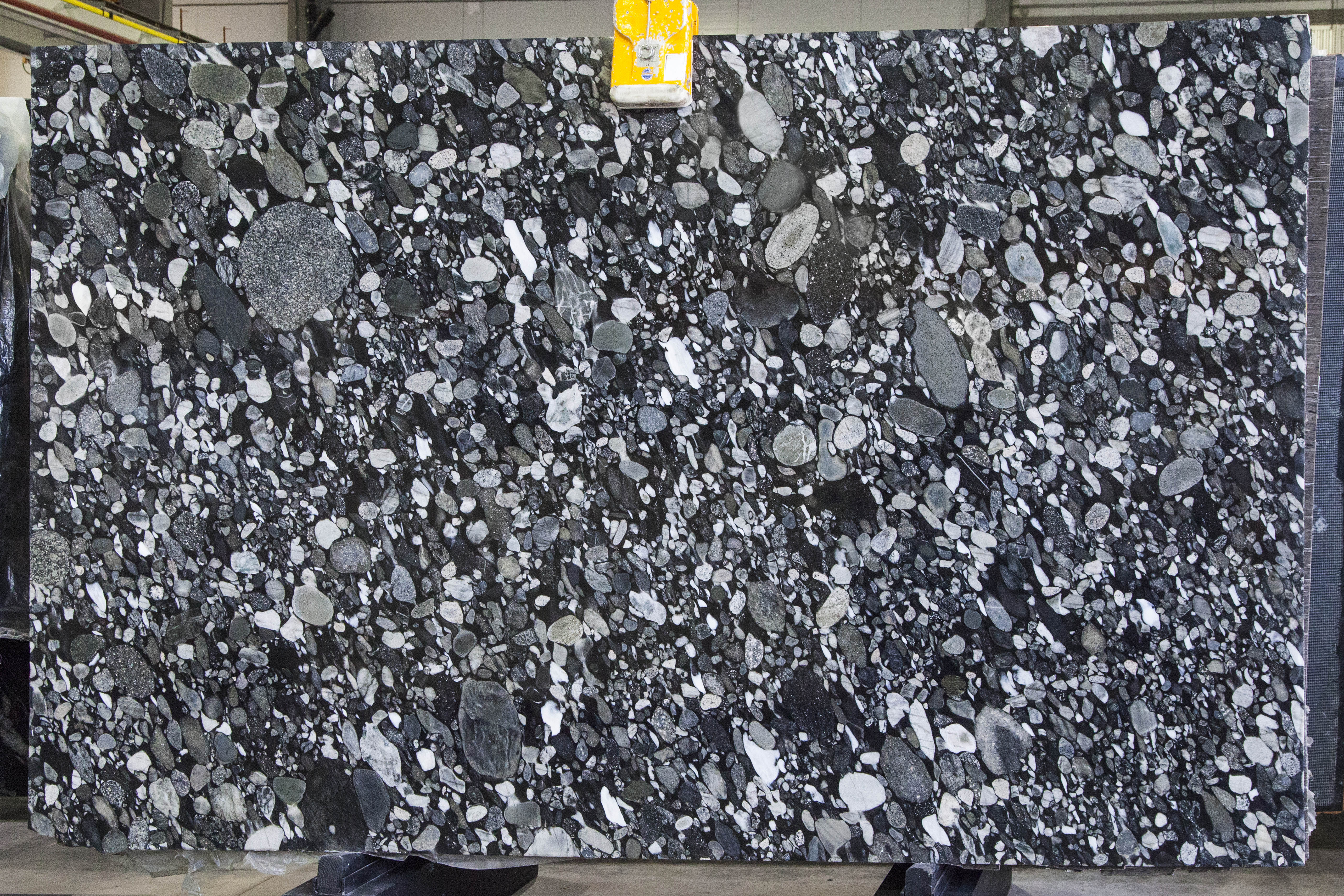 Black granite